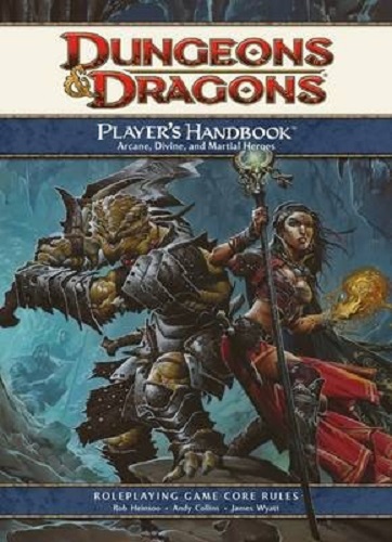 Dungeons & Dragons Player's Handbook Arcane, Divine, and Martial Heroes